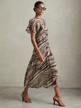 Reiss Tabitha Abstract Dress