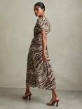 Reiss Tabitha Abstract Dress