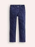 Mini Boden Kids' Classic Cord Trousers, College Navy