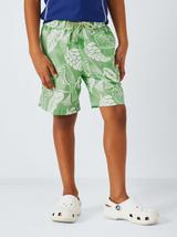 Green Swim Shorts