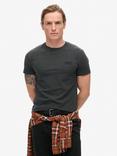 Superdry Essential Logo T-Shirt, Eclipse Navy/Olive