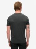 Superdry Essential Logo T-Shirt, Eclipse Navy/Olive