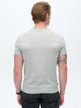 Superdry Essential Logo T-Shirt, Light Grey Grindle