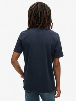 Superdry Tokyo Graphic T-Shirt - view 2, Deep Navy