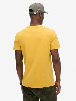 Superdry Tokyo Graphic T-Shirt - view 2, Oil Yellow