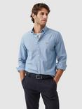 Rodd & Gunn Kirklands Chambray Cotton Button Down Regular Fit Long Sleeve Shirt