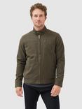 Rodd & Gunn Armitage Cotton-twill Harrington Jacket, Army