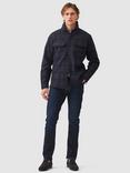 Rodd & Gunn Wadestown Cotton Check Long Sleeve Slim Fit Overshirt