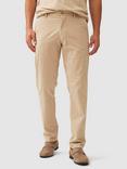 Rodd & Gunn Heriot Soft Cotton Straight Fit Chinos, Natural