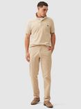 Rodd & Gunn Heriot Soft Cotton Straight Fit Chinos, Natural