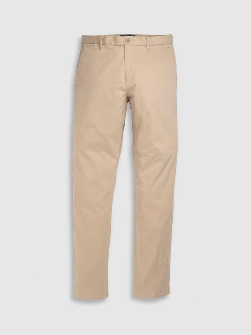 Product image 4 of 5, which shows Rodd & Gunn Heriot Soft Cotton Straight Fit Chinos, Natural, 30R