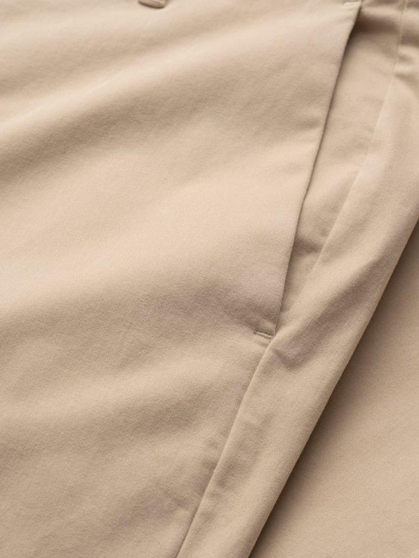 Product image 5 of 5, which shows Rodd & Gunn Heriot Soft Cotton Straight Fit Chinos, Natural, 30R