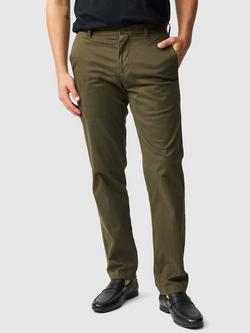 Rodd & Gunn Heriot Soft Cotton Straight Fit Chinos, Forest