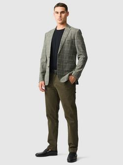 Rodd & Gunn Heriot Soft Cotton Straight Fit Chinos - view 2, Forest