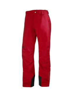 Helly Hansen Legendary Waterproof Ski Trousers, Red, Red