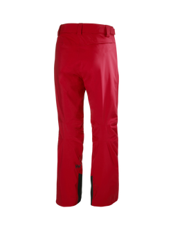 Helly Hansen Legendary Waterproof Ski Trousers, Red - view 2, Red