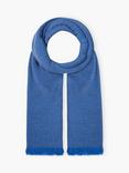 Brora Cashmere Stole, China Blue