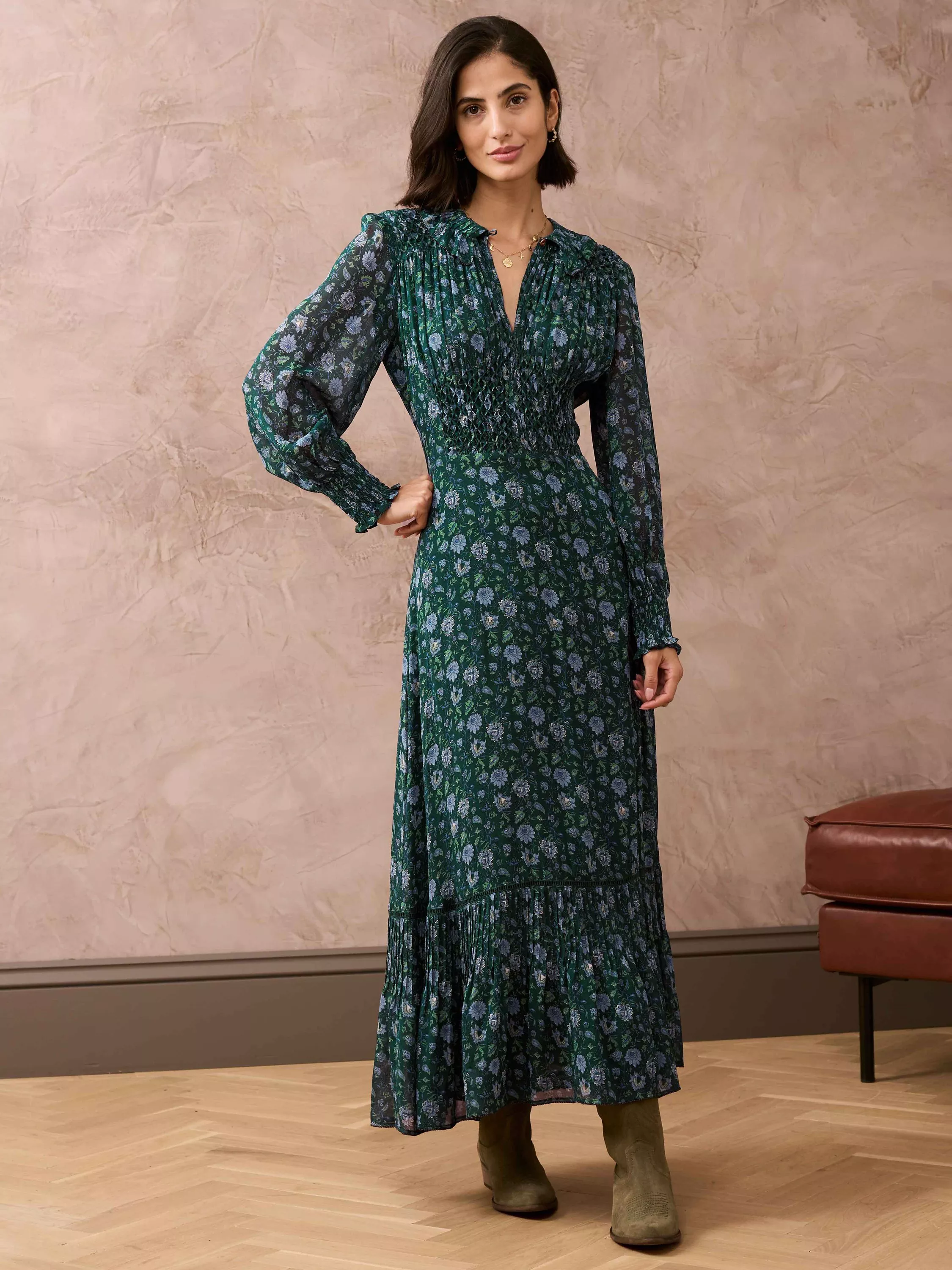 Silk Maxi Dresses John Lewis Partners