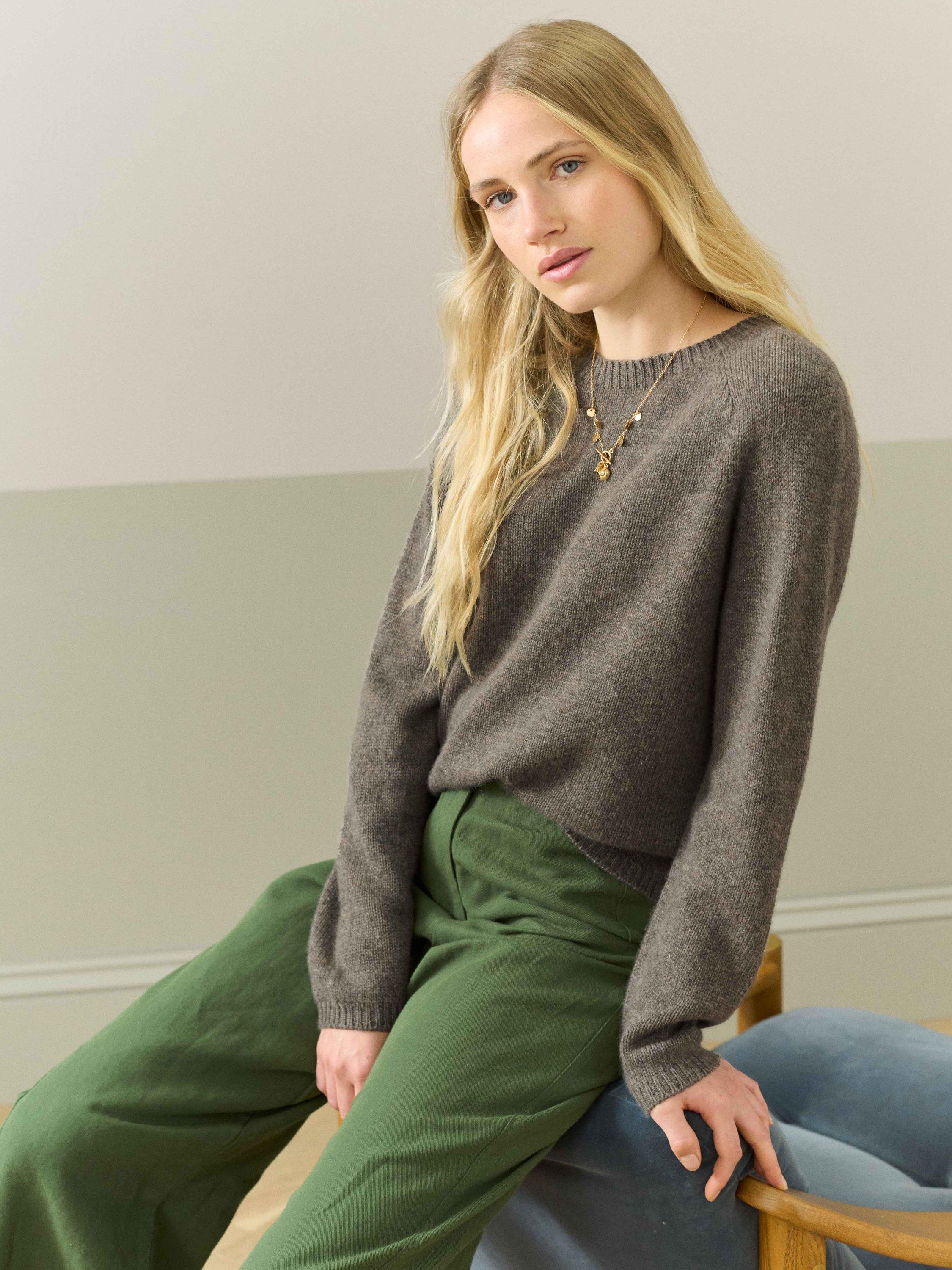 Brora Cashmere Round Neck Jumper