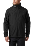 Helly Hansen Crew Midlayer Jacket, Black