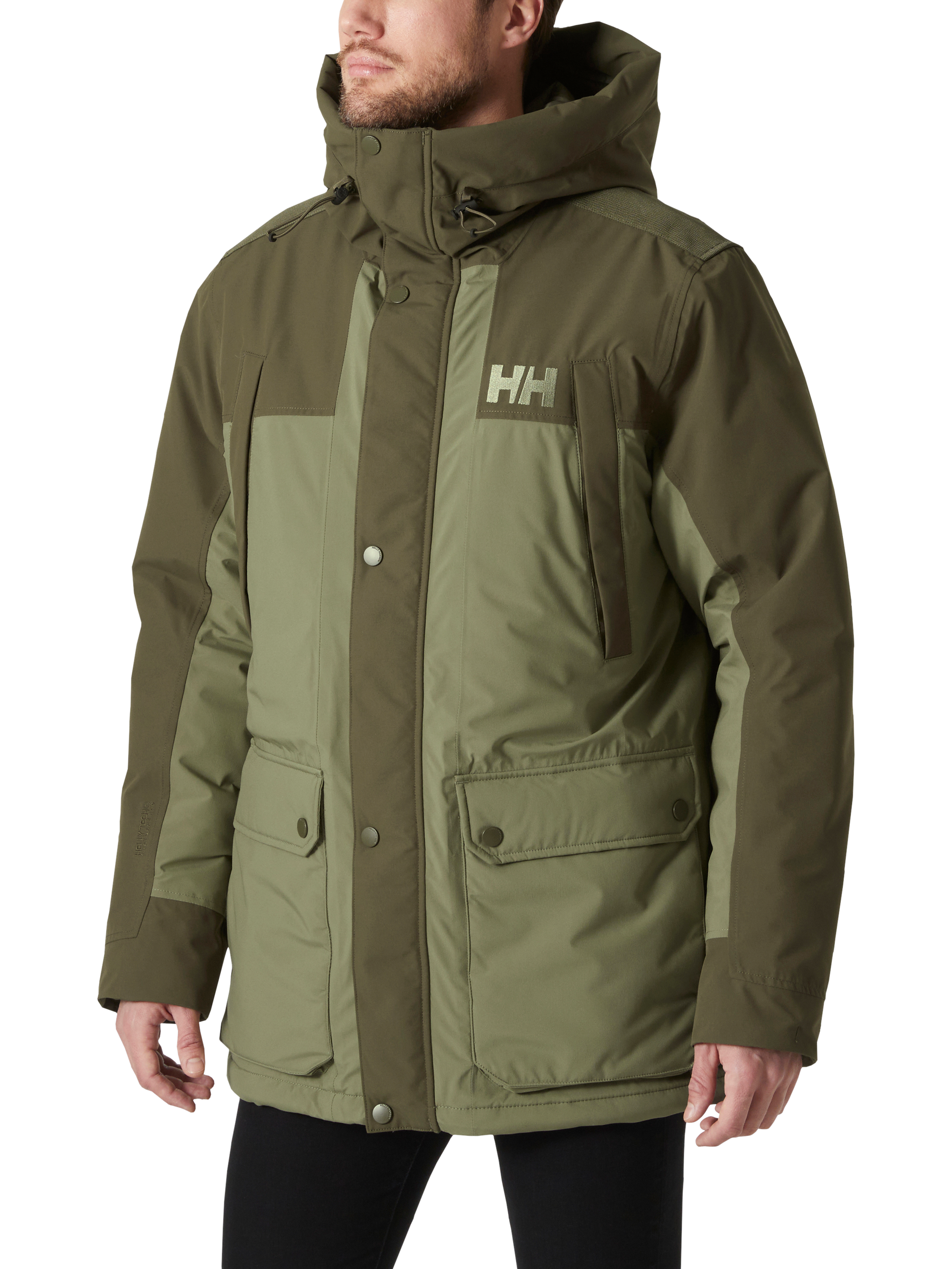 Hh hooded parka on sale