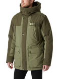 Helly Hansen Men's Escape Parka, Utility Green