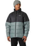 Helly Hansen Men's Oslo Light Puffer Jacket, Grey Cactus