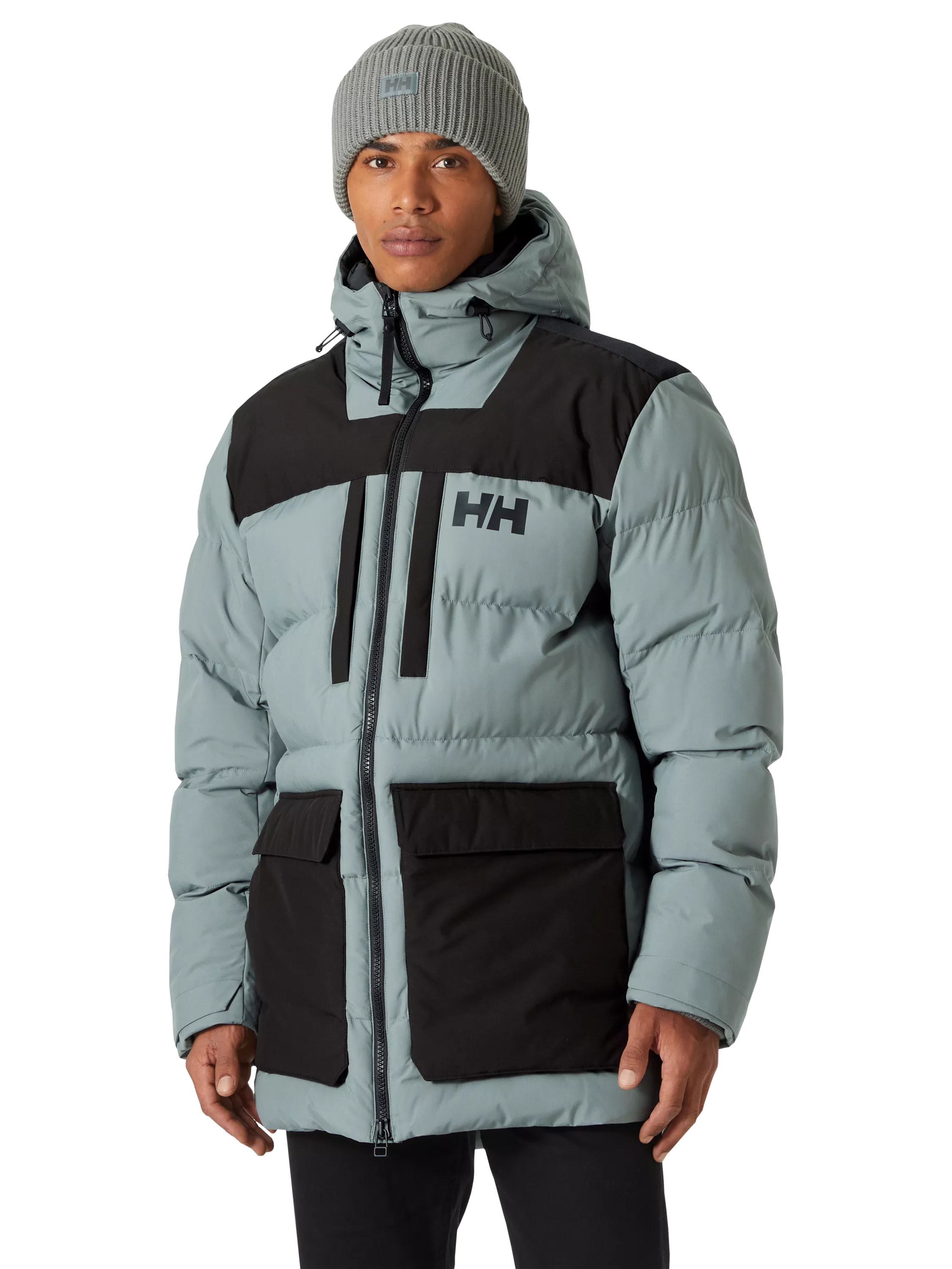 Helly Hansen Arctic Patrol Puffy Jacket, Grey Cactus