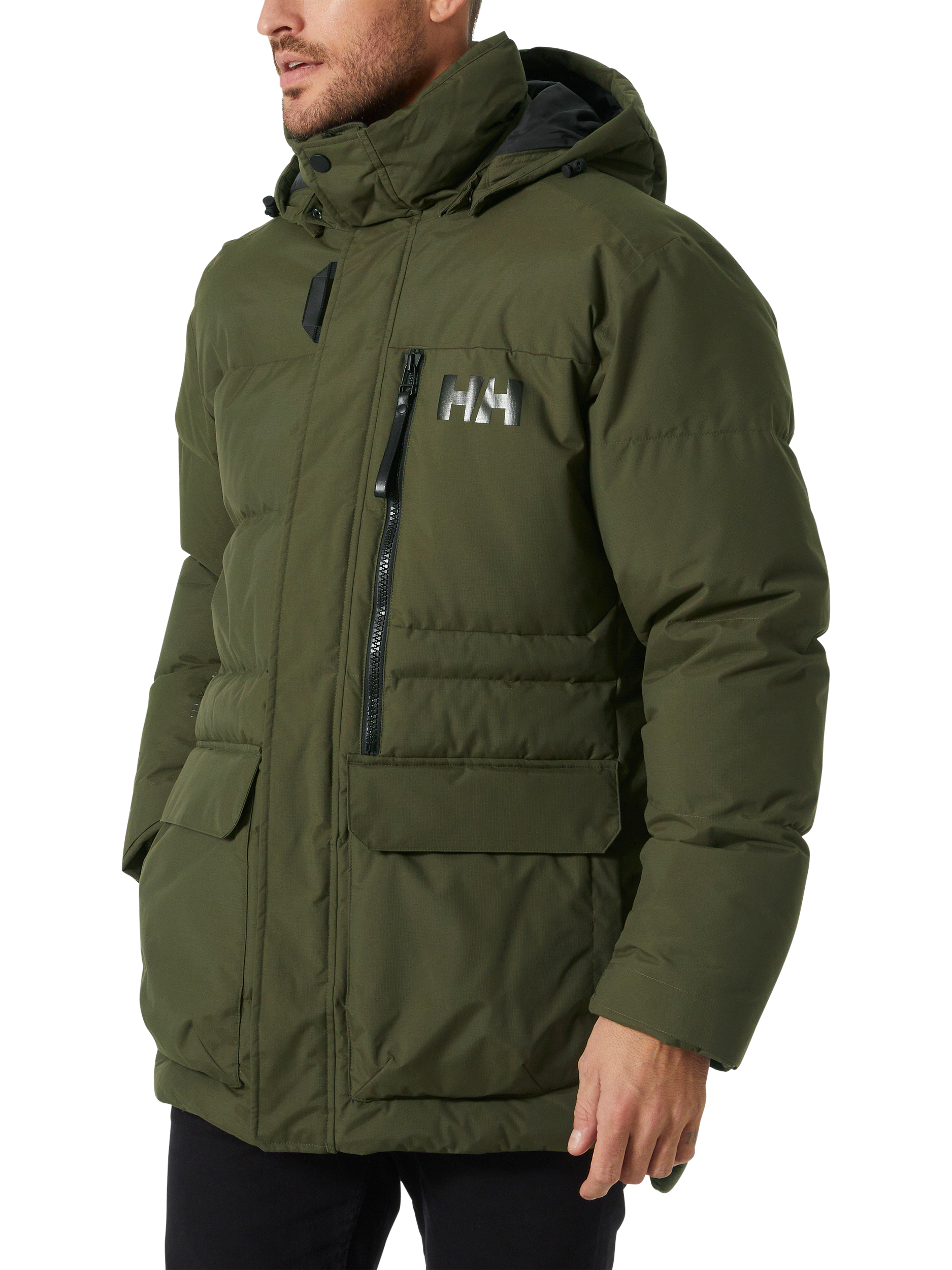 Helly Hansen Men's Tromsoe Puffer Jacket , Utility Green