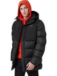 Helly Hansen Active Hooded Insulated Puffer Jacket, Black