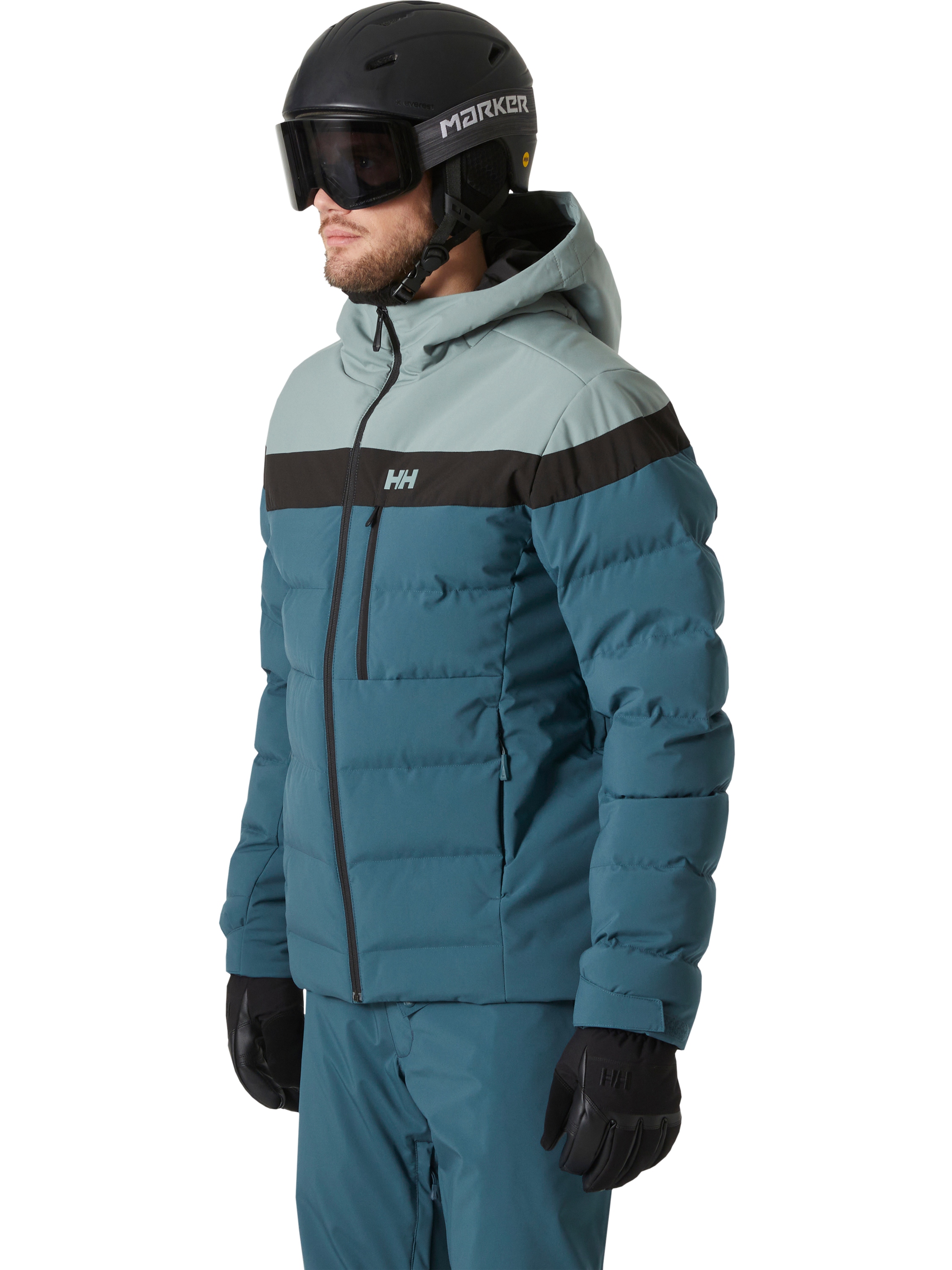 Helly Hansen Men's Bossanova Insulated Ski Jacket, Dark Creek