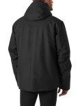 Helly Hansen Chill 3.0 Waterproof Insulated Hooded Jacket, Black