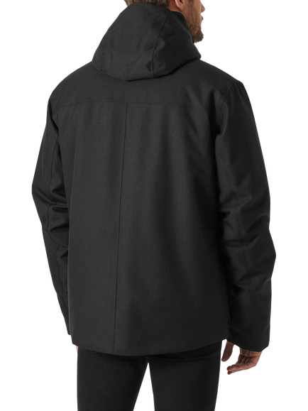 Helly Hansen Chill 3.0 Waterproof Insulated Hooded Jacket, Black - view 2, Black