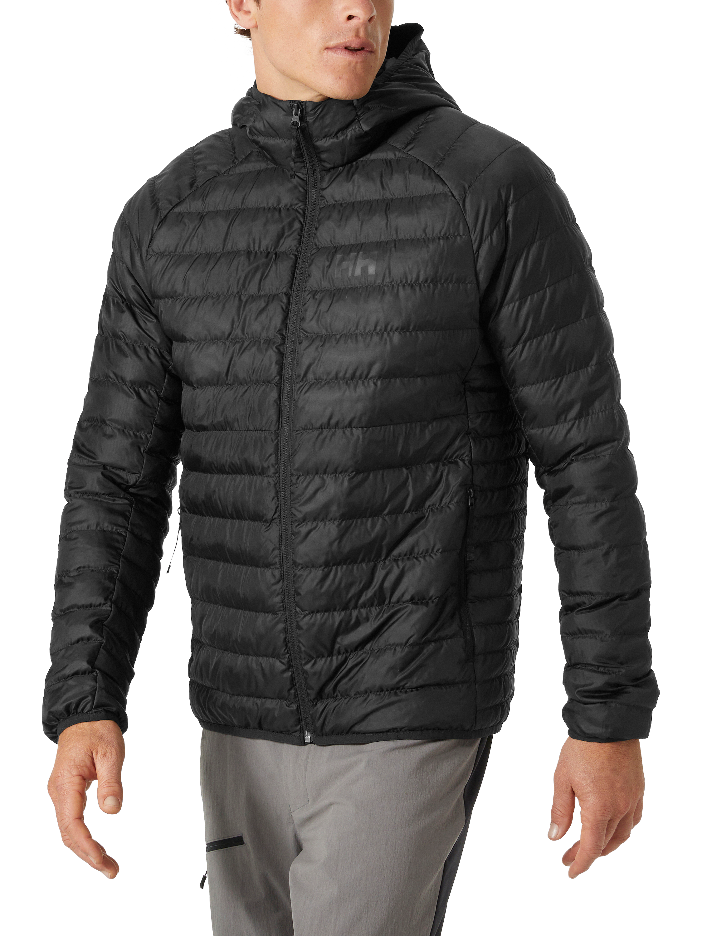Product image 1 of 5, which shows Helly Hansen Banff Hooded Insulated Jacket, Black, S