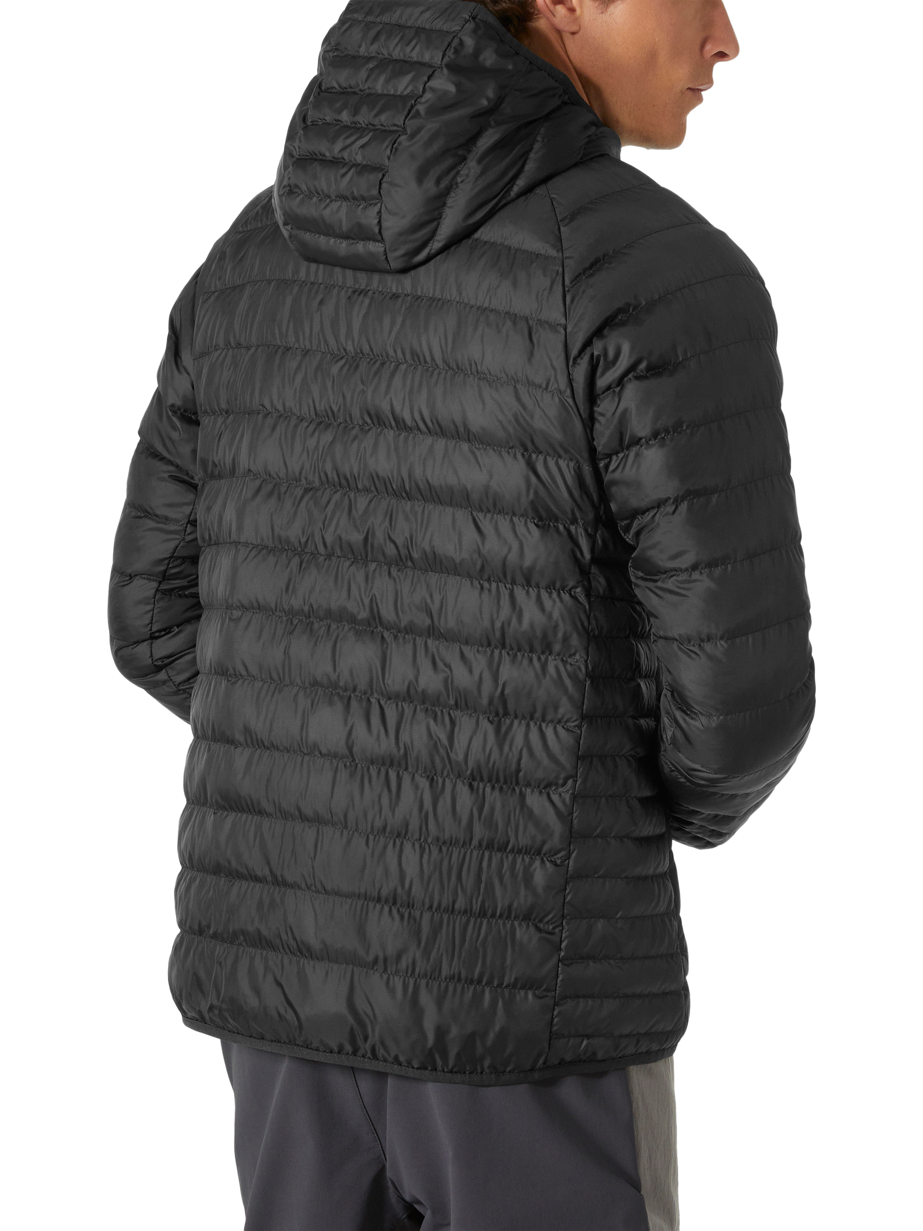 Product image 2 of 5, which shows Helly Hansen Banff Hooded Insulated Jacket, Black, S