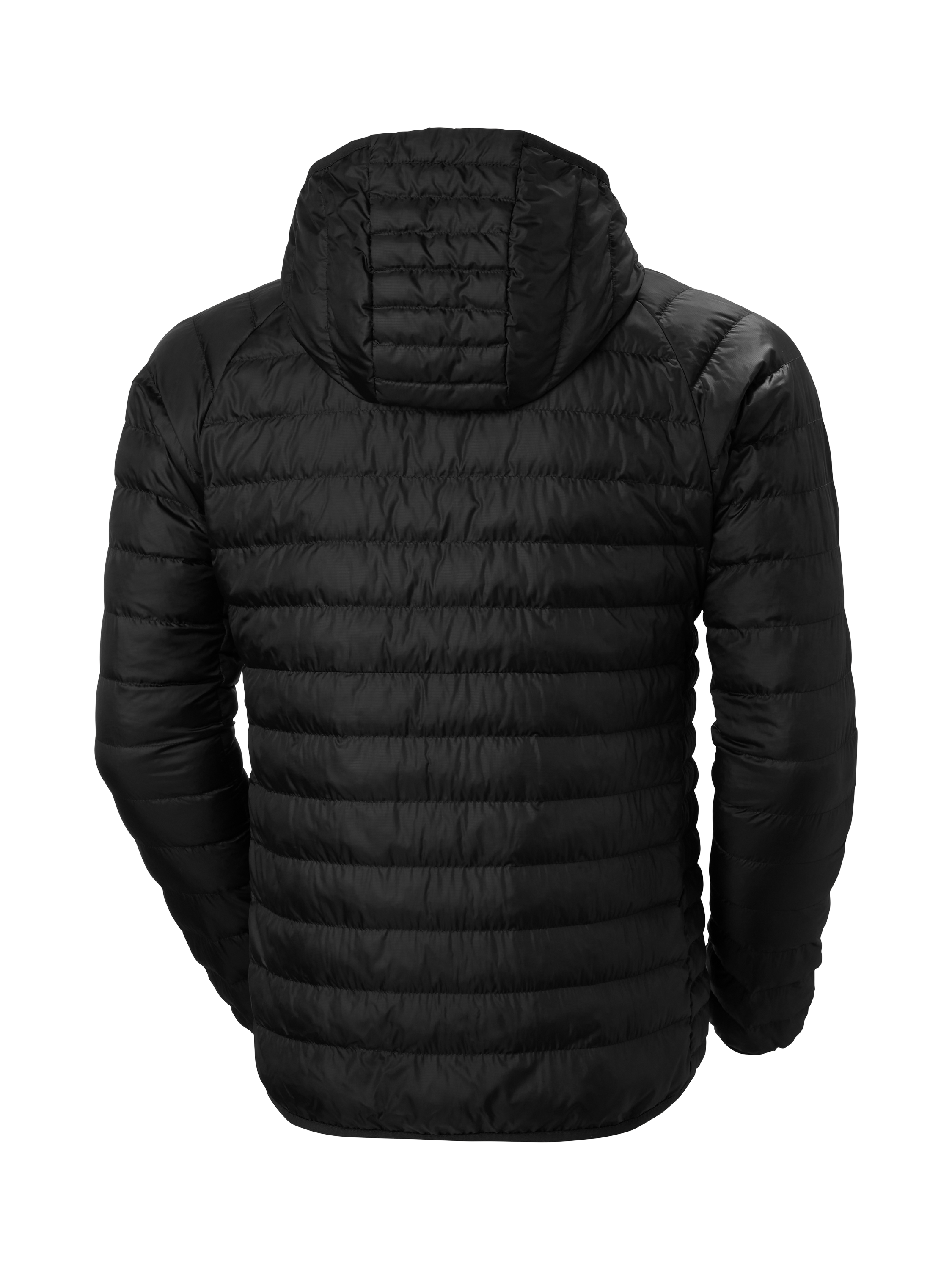 Product image 5 of 5, which shows Helly Hansen Banff Hooded Insulated Jacket, Black, S