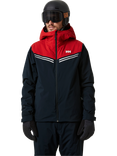 Helly Hansen Alpine Ski Jacket, Navy/Red