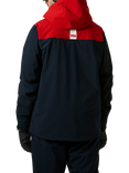 Helly Hansen Alpine Ski Jacket, Navy/Red