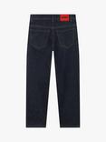 HUGO Kids' Regular Fit Jeans, Rinse