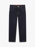 HUGO BOSS Kids' Loose Fit Jeans, Dark Navy, Dark Navy