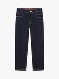 HUGO BOSS Kids' Loose Fit Jeans, Dark Navy