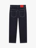 HUGO BOSS Kids' Loose Fit Jeans, Dark Navy, Dark Navy