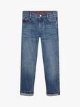 HUGO BOSS Kids' Regular Fit Jeans, Mid Blue