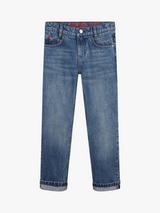 HUGO BOSS Kids Slim Fit Jeans Double Stone Brush