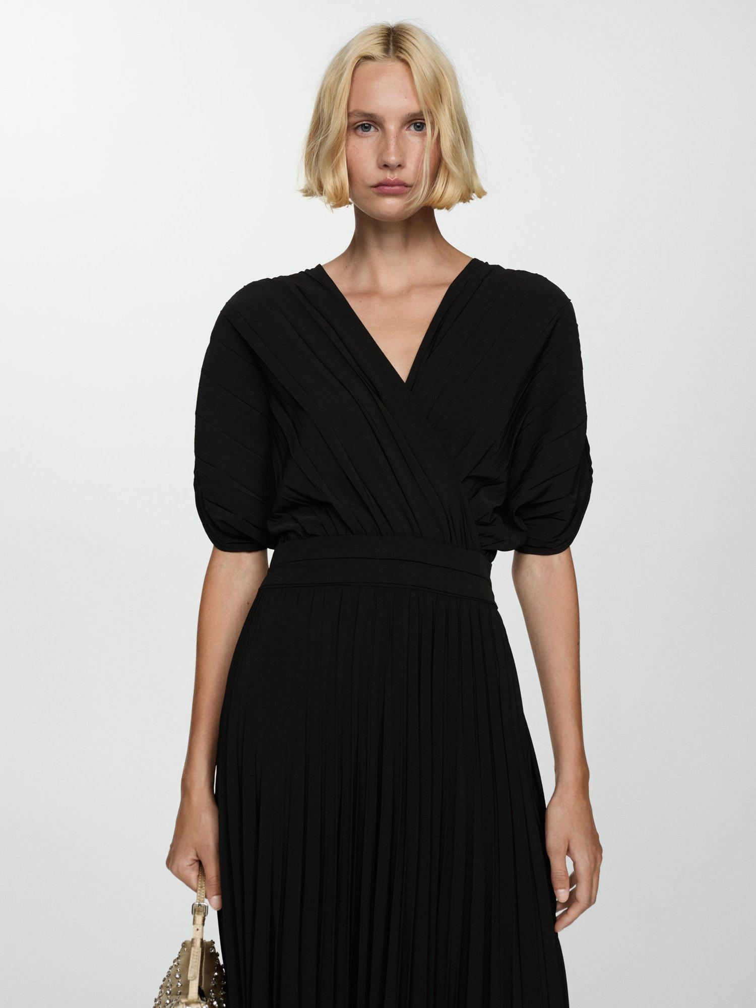 Mango wrap dresses best sale
