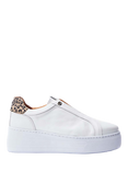 Moda in Pelle Aneeba Flatform Trainers, White