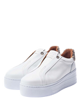 Moda in Pelle Aneeba Flatform Trainers, White