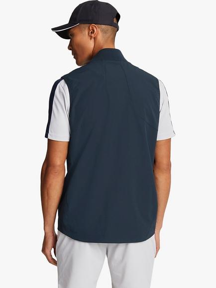 Lyle & Scott Tech Golf Gilet, Z271 Dark Navy - view 2, Z271 Dark Navy