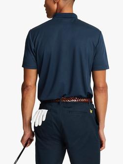 Lyle & Scott Golf Tech Polo Shirt - view 2, Dark Navy