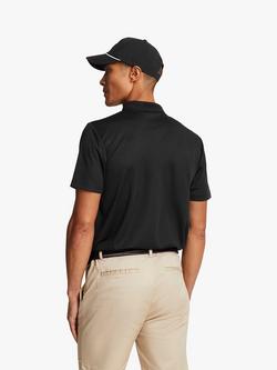 Lyle & Scott Golf Tech Polo Shirt - view 2, Jet Black